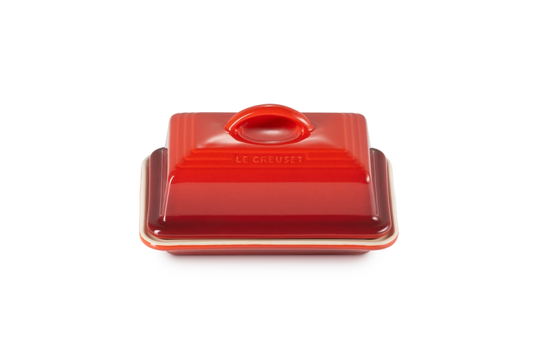Le Creuset - Maselniczka kamionka wiśniowa