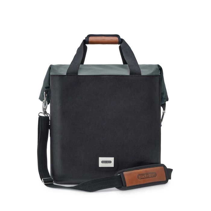 Black+Blum - Cooler bag, czarny/kolor łupka, NEW
