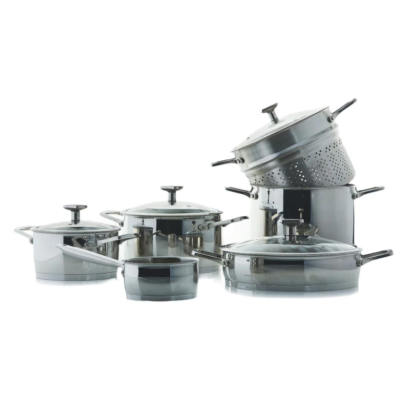 Moneta - Zestaw garnków 10 el. Accordo indukcja