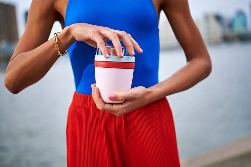 Mepal - Lunchpot Ellipse Strawberry Vibe