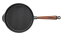 Skeppshult - TRADITIONAL Patelnia grillowa - 25 cm, czarny