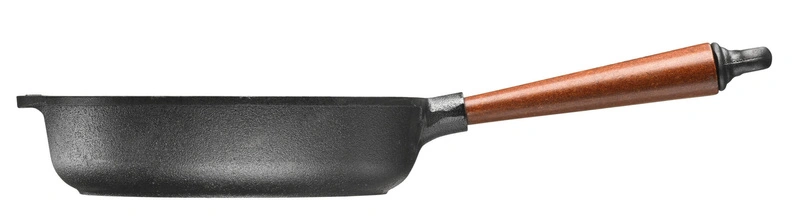 Skeppshult - TRADITIONAL Patelnia sauté - 25 cm, czarny