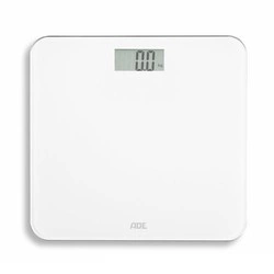 ADE - waga łazienkowa z funkcją mowy, do 250 kg, 31 x 31 cm, biała Gina
