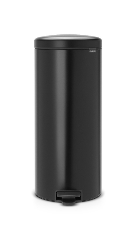 Brabantia - kosz pedałowy 30 L newIcon czarny matowy