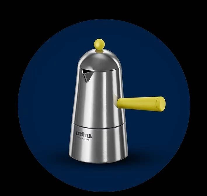 Ilsa - Kawiarka 3 tz CARMENCITA POP żółta 200 ml