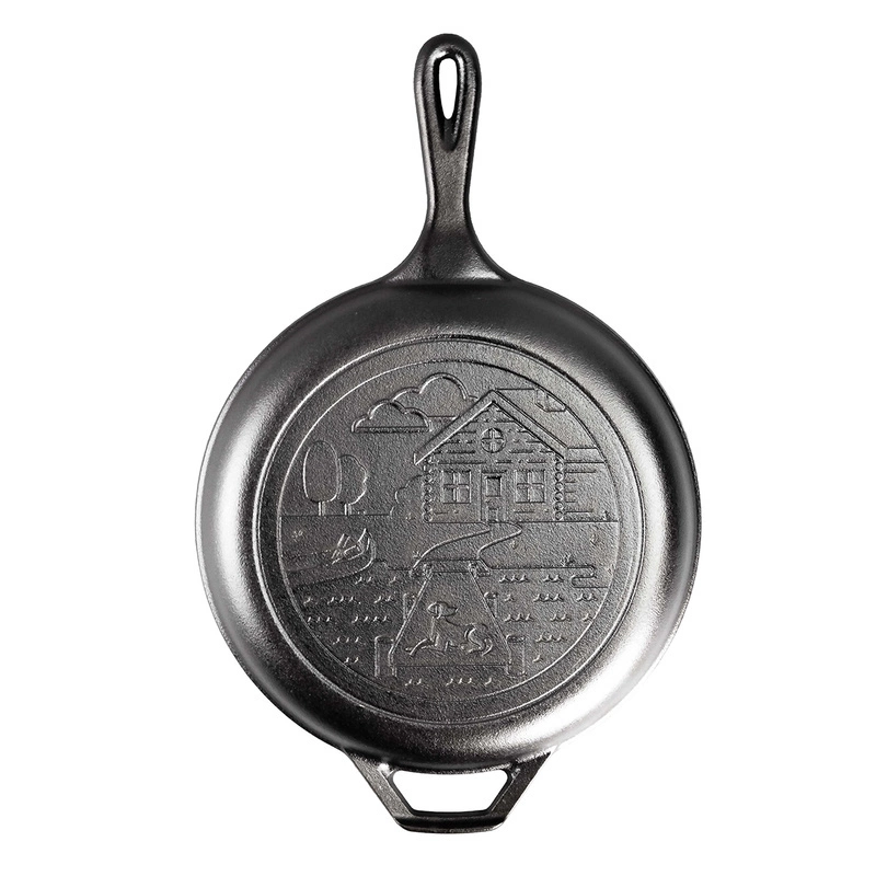 Lodge - Patelnie żeliwne 2 el COMBO CABIN Wanderlust