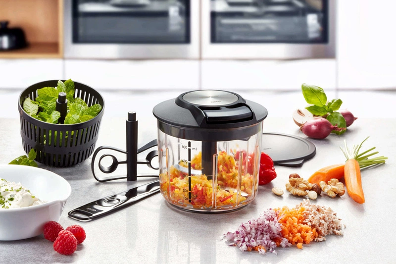 GEFU - rozdrabniacz SPEEDWING