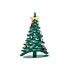 Alessi - BARK FOR CHRISTMAS, TREE SM GREEN Christmas collection