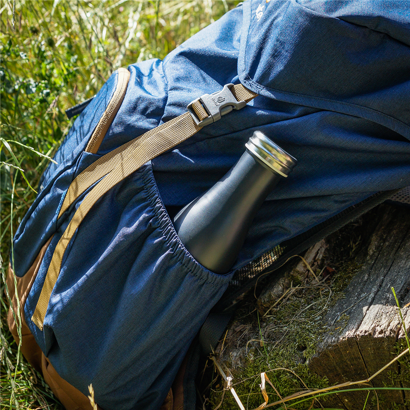 Lurch - butelka termiczna, stalowa, 0,5 l, czarna matowa