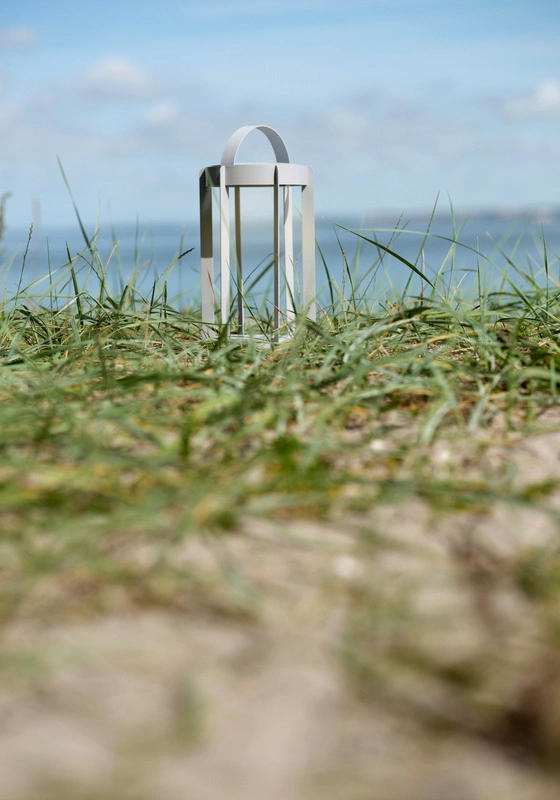 Zone Denmark - Lampion Led Firefly 30 cm Soft Grey