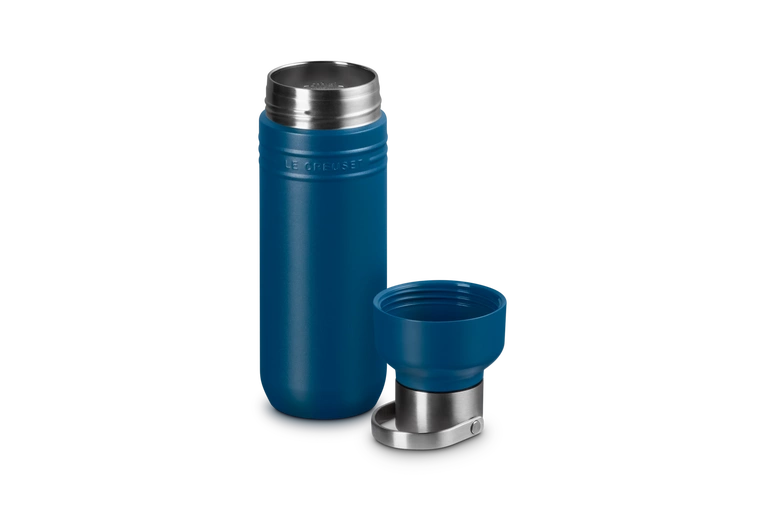 Le Creuset - Butelka termiczna na wodę 500 ml Deep Teal