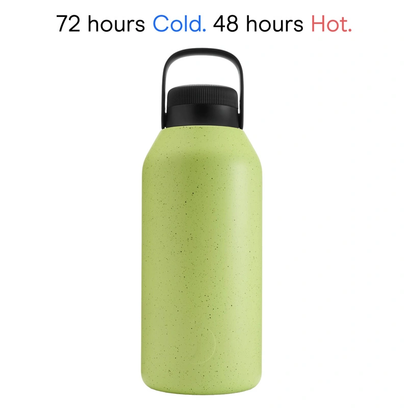 Chilly's Bottles - Butelka termiczna Chilly's | 4000 ml | Limonkowy