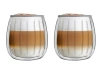 Vialli Design - Szklanki z podwójną ścianką Tulip 250 ml