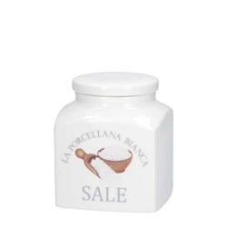 La Porcellana Bianca - pojemnik na sól 1.1 ltr Conserva