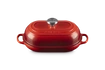 Le Creuset - owalny garnek do pieczenia chleba wiśniowa