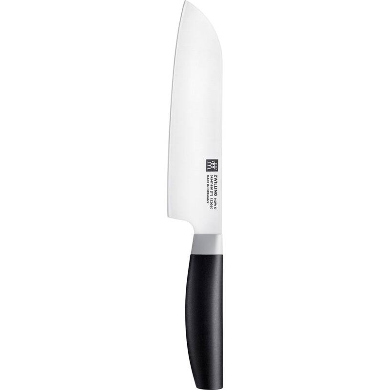 Zwilling - nóż Santoku 18 cm czarny Now S
