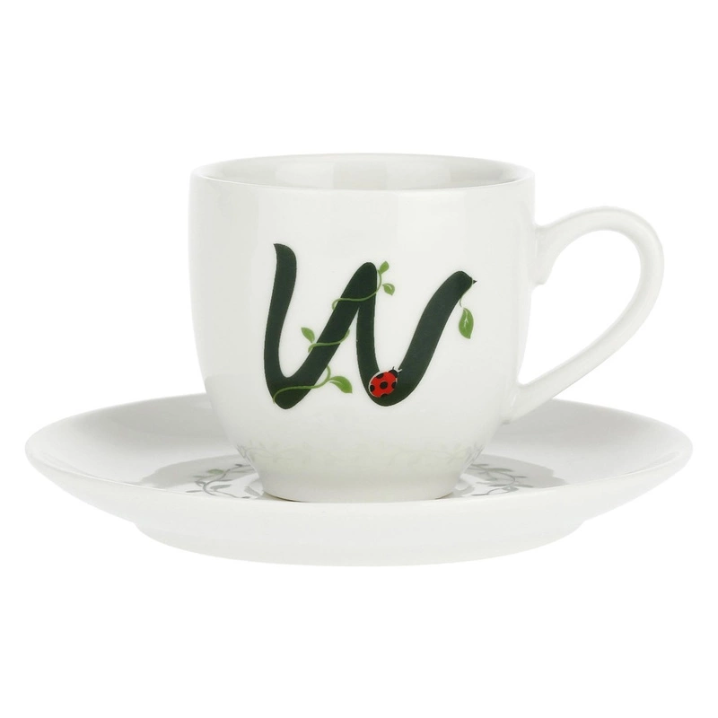 La Porcellana Bianca - filiżanka ze spodkiem 90 ml, Wzór W Solotua