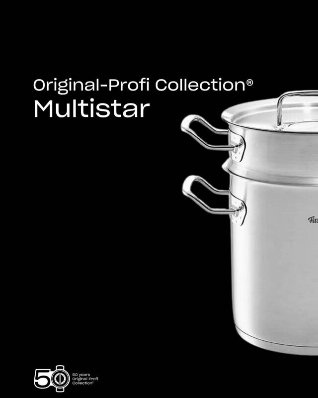 Fissler - Garnek Multistar z wkładem 20 cm Original Profi