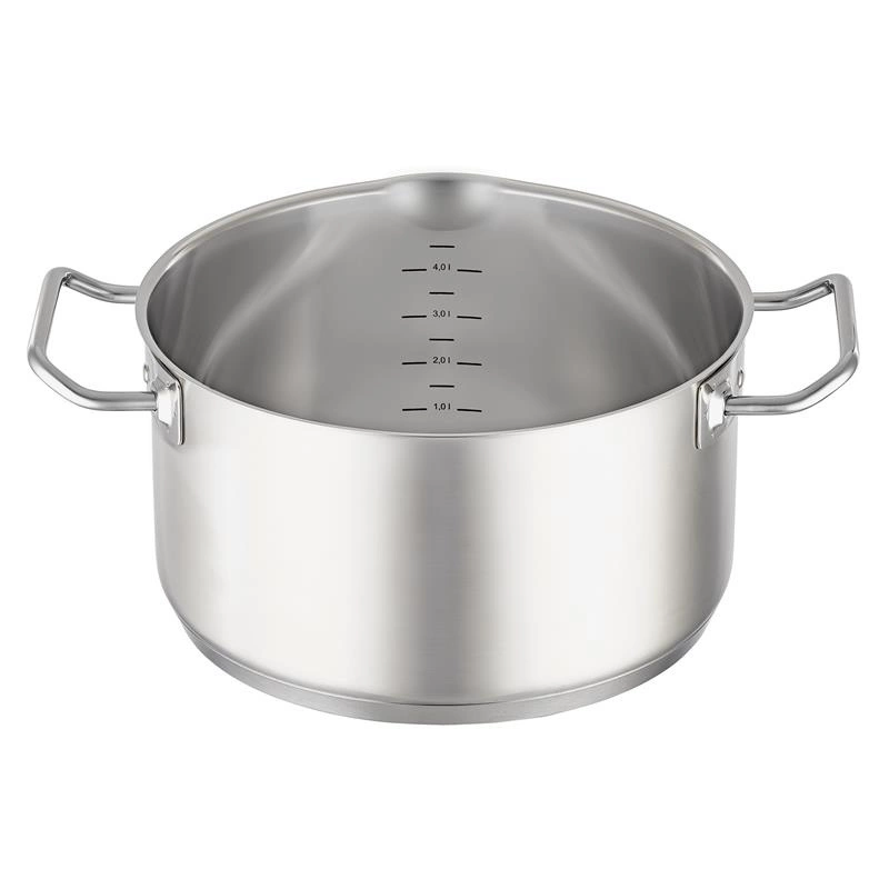 Roesle - Garnek wysoki z pokrywą 24cm EXPERTISO 5,8 l