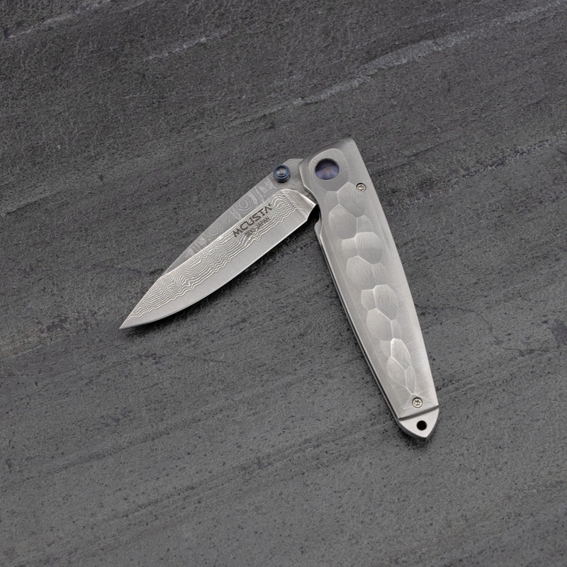 Mcusta - Shinra Tsuchi Damascus VG-10 6,5 cm