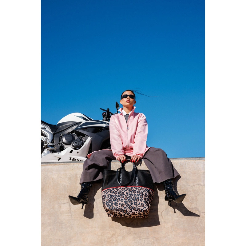 Rolser - Wózek na zakupy Urban Wild Bag Camel