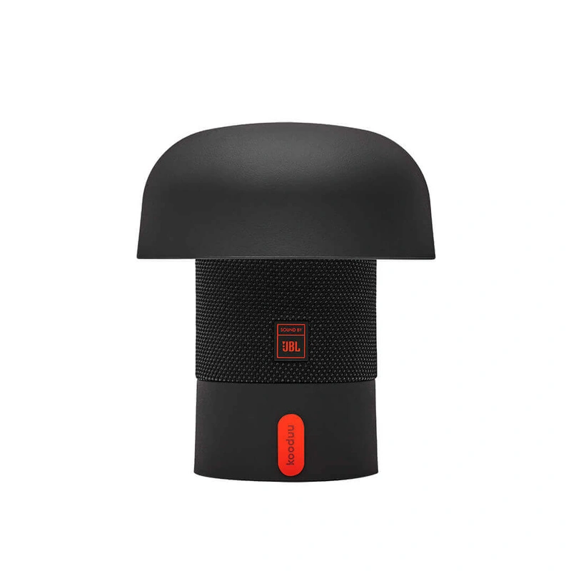 Kooduu - SENSA PLAY MINI Lampa przenośna z głośnikiem - Szary