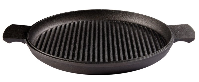 Skeppshult - Zestaw 2 naczyń MASTER głęboka + grillowa patelnia