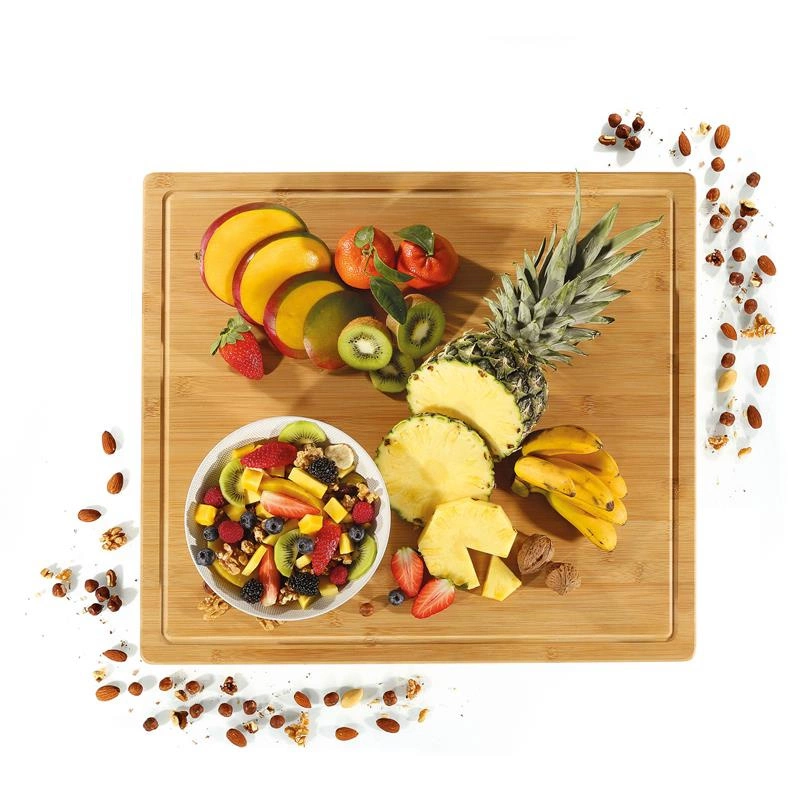 Zassenhaus - duża deska do krojenia, bambus, 56 x 50 x 3,5 cm