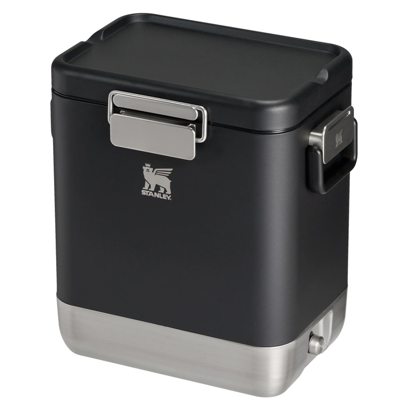 Stanley - stalowa lodówka turystyczna The Lifted Spirits Steel Cooler 24,6L Black