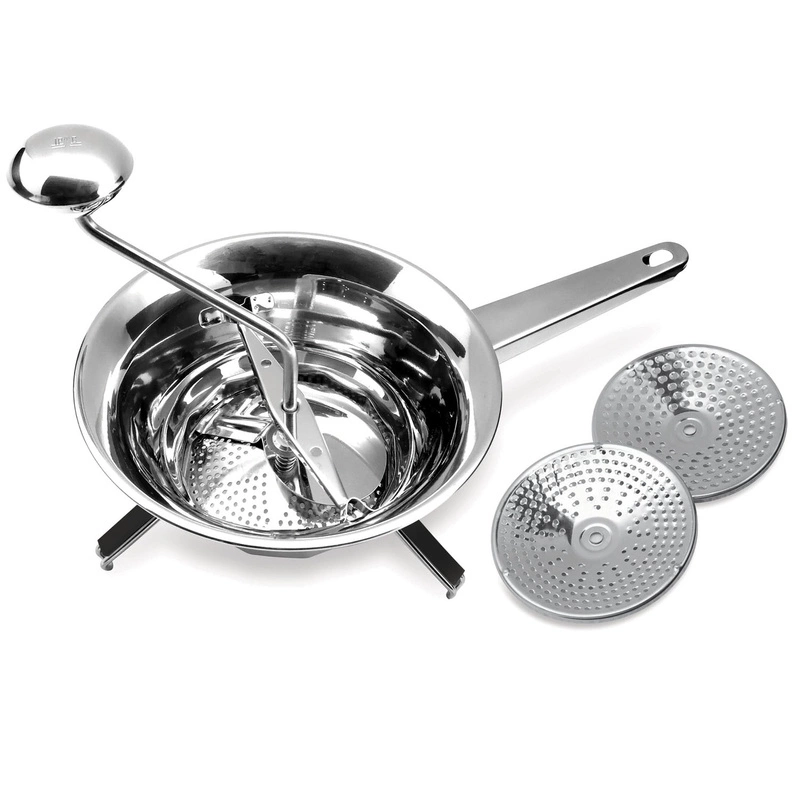 IDEALE - Przecierak do warzyw Passafacile 20cm, stal nierdzewna