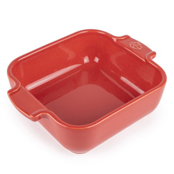 Peugeot - APPOLIA Naczynie kwadratowe 18 cm Red