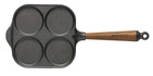Skeppshult - WALNUT Patelnia do jajek - 20 cm, czarny