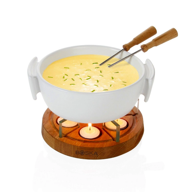 Boska - Zestaw do Fondue Twinkle Biały
