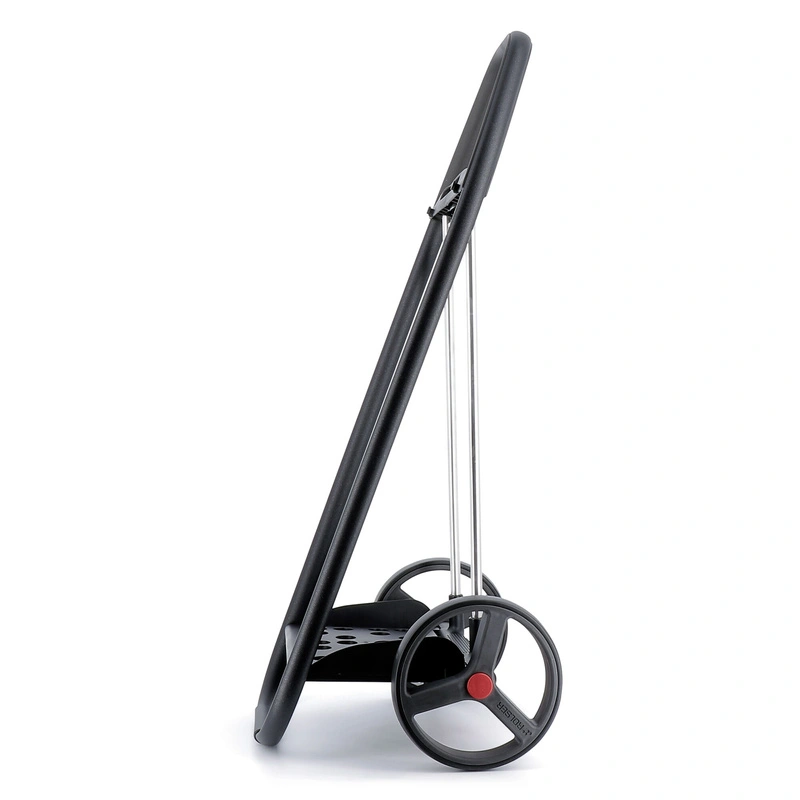Rolser - Wózek na zakupy Com Tweed 8 Black Tube Zielony
