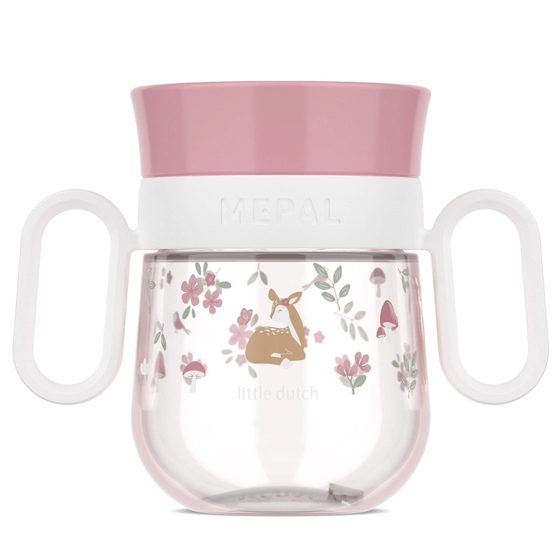 Mepal - Kubek dziecięcy treningowy do nauki picia Mio 200 ml Fairy Garden