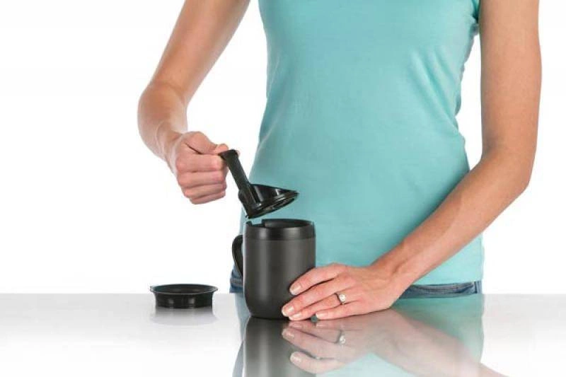 Zyliss - Kubek HotMug Cafe czerwony