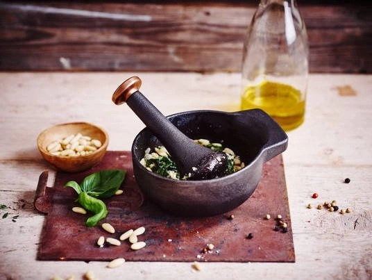 Beka - moździerz żeliwna Nori