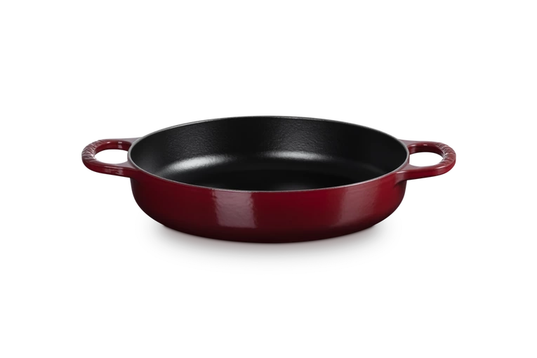 Le Creuset - patelnia codzienna/uniwersalna garnet