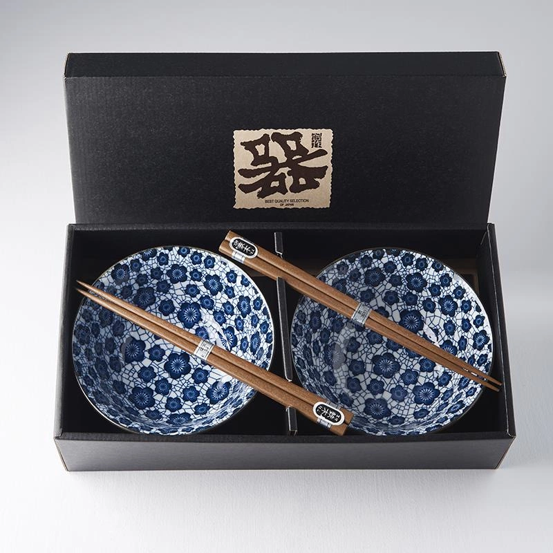 Made in Japan - Zestaw 2 miseczek Blue Plum