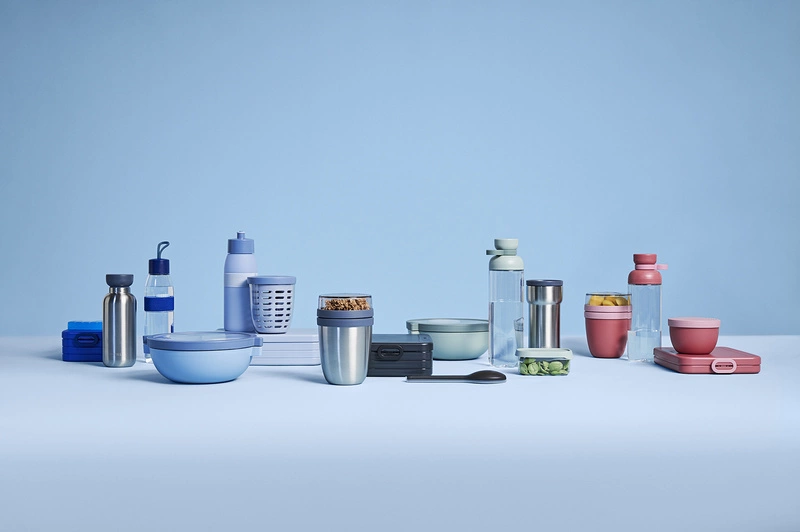 Mepal - Butelka na wodę Vita 500 ml Vivid Mauve