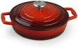 Carl Schmidt - Zestaw naczyń żeliwnych 4 szt. Xanten Red
