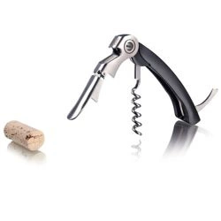 VACU VIN - Korkociąg kelnera czarnyczarny