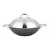 Carl Schmidt - Wok ze stalową pokrywą 32 cm Altena