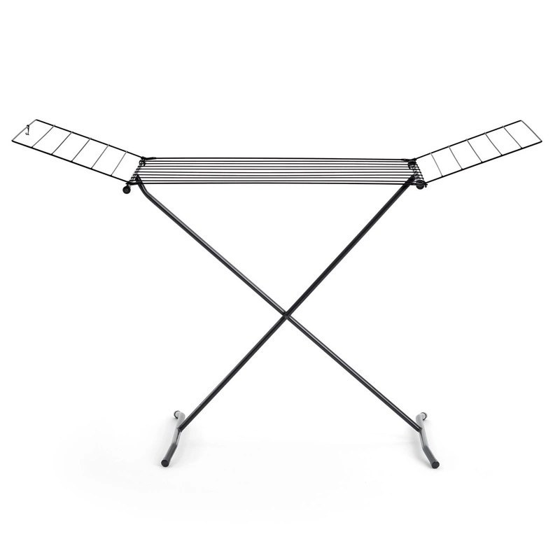 RAYEN - Czarna suszarka na pranie