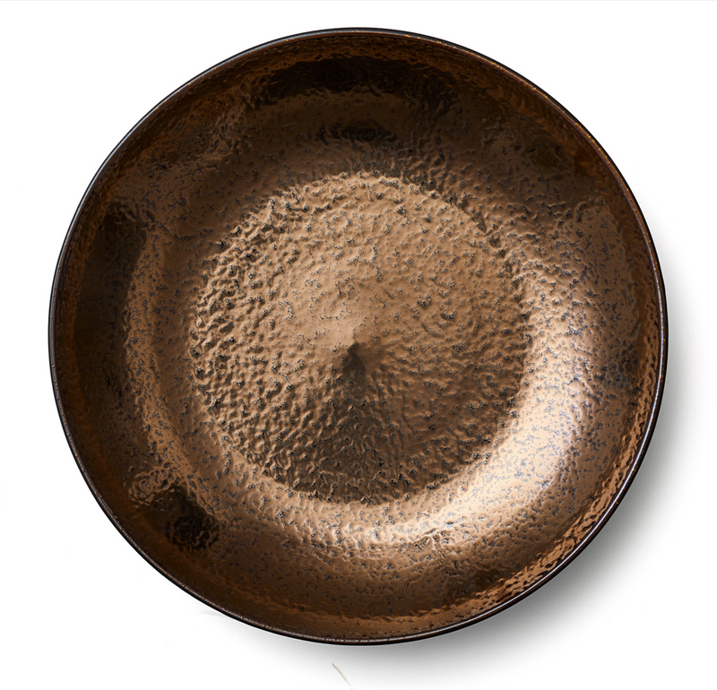 Bitz - Talerz okrągły 40 cm Black/Bronze