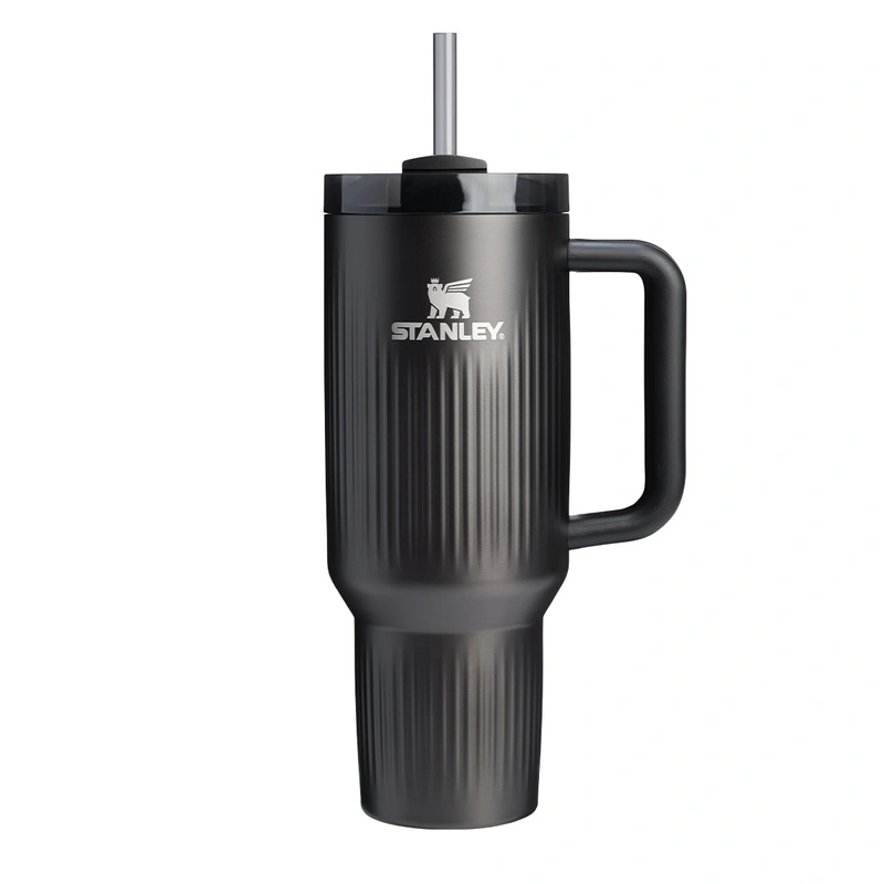 Stanley - Quencher® H2.O FlowState™ Fluted 1.18L Black PVD