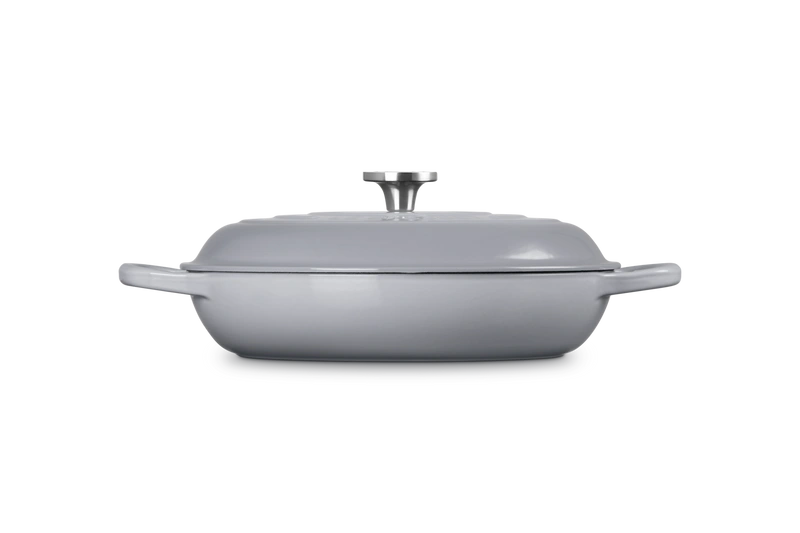 Le Creuset - garnek Gourmet Profesjonalny żeliwny 26 cm 2,2 l chateau