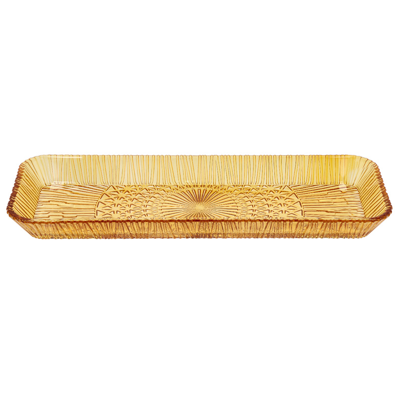 Bitz - Naczynie do serwowania Kusintha 38 x 14 cm Amber