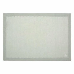 LA PORCELLANA BIANCA - Klasyczna podkładka na stół 47x35 cm, miętowy