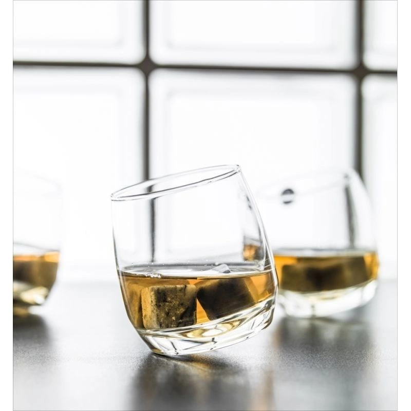 Sagaform - bujające szklanki do whisky 6 szt. Bar
